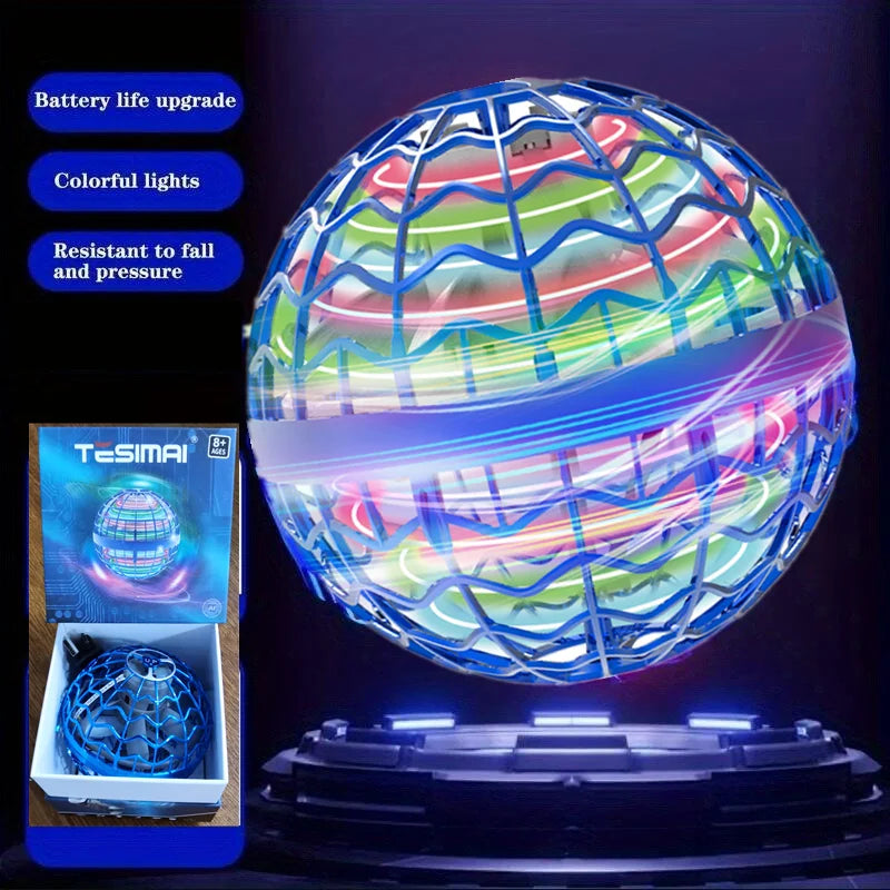 Flying Ball Magic Boomerang Spinner Double Pass Flying Toy