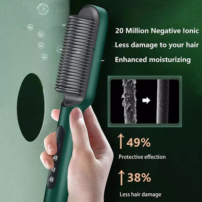 Electric Comb Hair Straightener