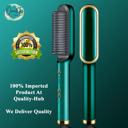 Electric Comb Hair Straightener