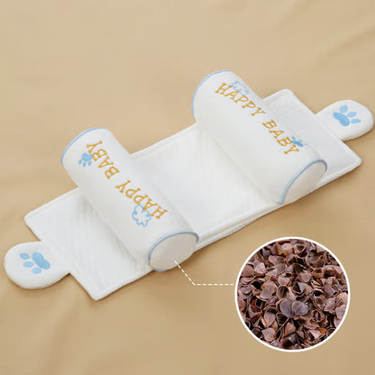Adjustable Baby Head Shaping Pillow Soft Memory Foam Infant Pillow