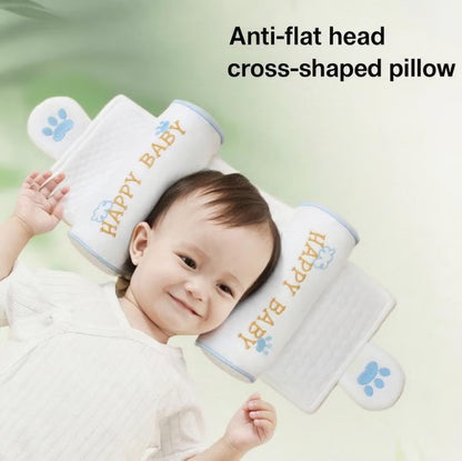 Adjustable Baby Head Shaping Pillow Soft Memory Foam Infant Pillow