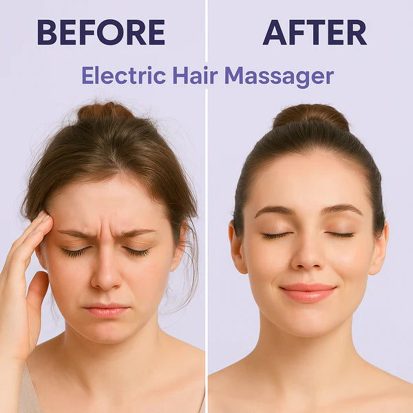 Electric Scalp Massager