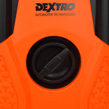 Dextro 110 Bar Turbo High Car Pressure Washer - Auto Start - (6 Month Warranty) Free Soap Bottle